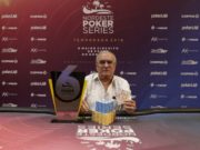 Francisco Baima campeão do 6-Max do NPS Grand Final