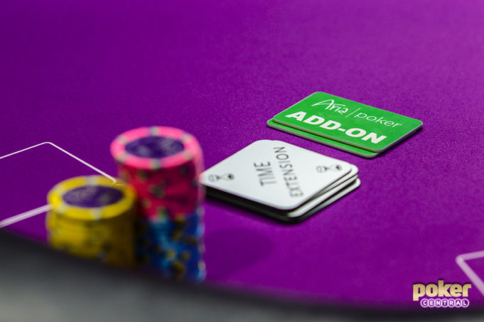 Fichas de Add-On - Super High Roller Bowl