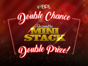 Double Chance, Double Prize no Especial de Natal do Brasil Poker Live