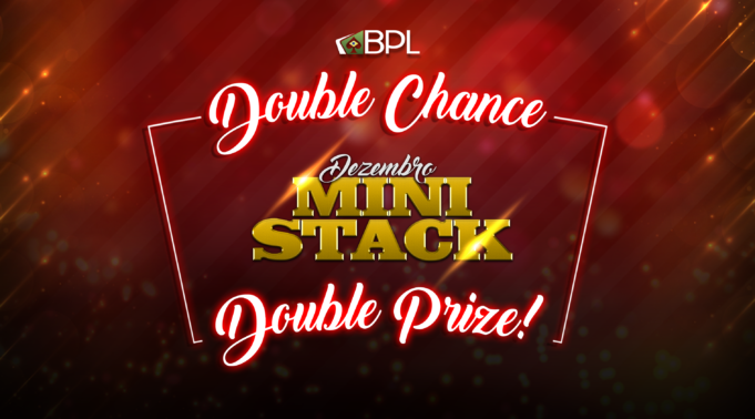 Double Chance, Double Prize no Especial de Natal do Brasil Poker Live