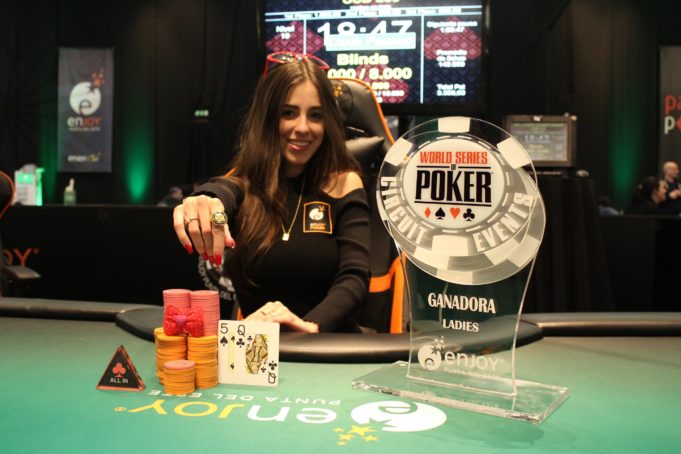 Laura Cintra - Campeã Ladies WSOP Uruguai