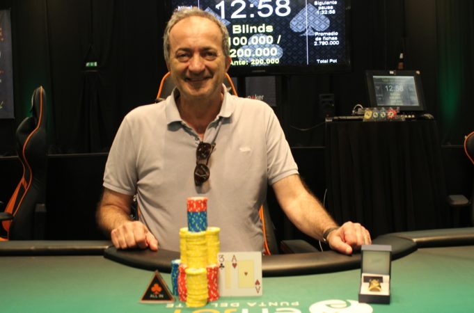 Habib Esses - Campeão Evento #26 - WSOP Uruguai