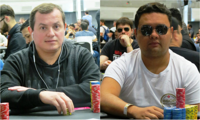 Igor Souto e Felipe Pinheiro - BSOP Millions