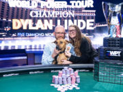 Dylan Linde, Alyssa e River - Campeão WPT Five Diamond