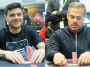 Marcelo Pereira e Conrado Galdino - BSOP Millions