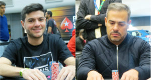 Marcelo Pereira e Conrado Galdino - BSOP Millions