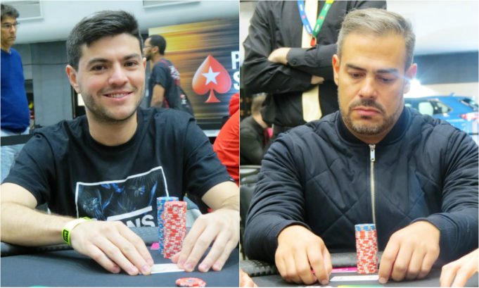 Marcelo Pereira e Conrado Galdino - BSOP Millions