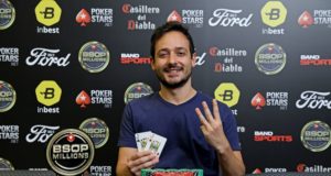 Felipe Rubino - Campeão Heads-Up BSOP Millions