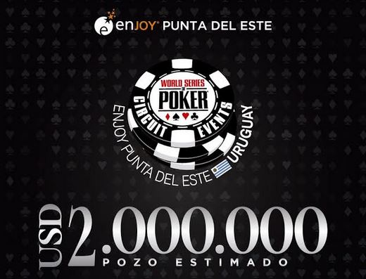 WSOP Circuit Uruguai - Enjoy Punta del Este