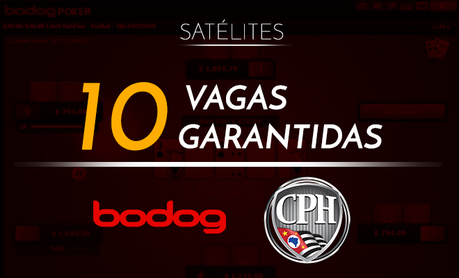 Satélites Bodog para o CPH