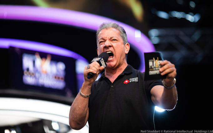 Bruce Buffer - PokerStars Players Championship