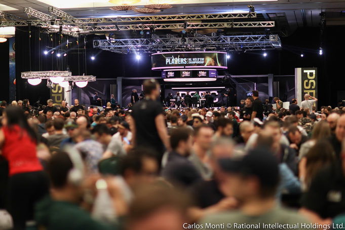 Salão do PokerStars Players Championship