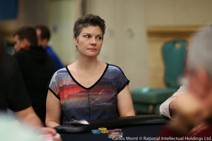 Jennifer Carter - PokerStars Players Championship