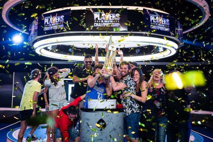 Festa de Ramon Colillas campeão do PokerStars Players Championship