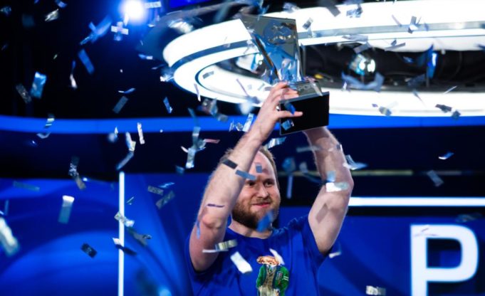 Sam Greenwood campeão do Super High Roller do PCA