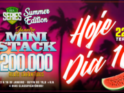 Mini Stack Summer Edition do Brasil Poker Live