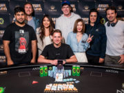 Toby Lewis campeão do AU$ 50.000 Challenge do Aussie Millions