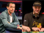 Tom Dwan e Phil Hellmuth