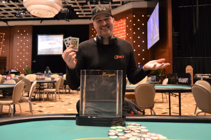 Phil Hellmuth - Campeão evento de Heads-Up - Borgata Winter Poker Open