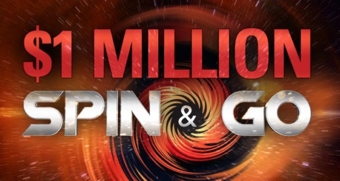 Spin & Go de US$ 1 milhão