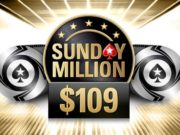 Sunday Million $109 - PokerStars