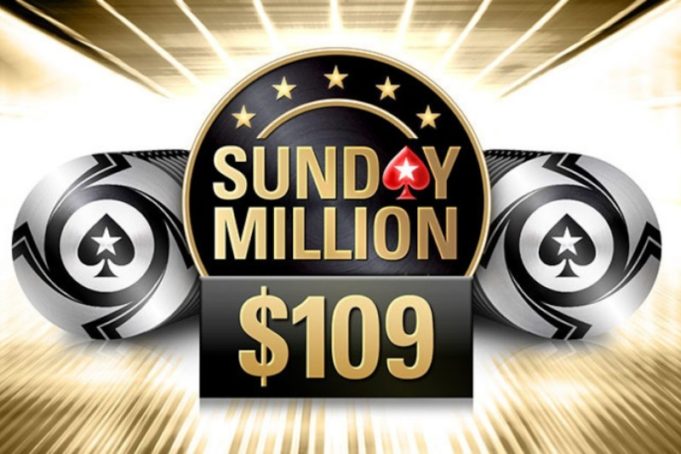 Sunday Million $109 - PokerStars