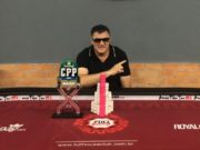 José Rosalvo campeão da primeira etapa do Circuito Paranaense de Poker