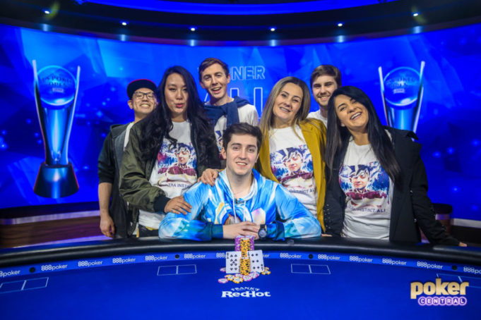 Ali Imsirovic campeão do Evento #5 do US Poker Open