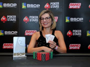 Roberta Cantelli - Campeã Ladies - BSOP Iguazu