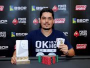 Gabriel Bonfim - Campeão 6 Handed - BSOP Iguazu