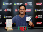 Andres Dos Santos - Campeão 6-Handed Knockout - BSOP Iguazu