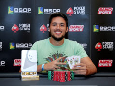 Fábio Bezerra - Campeão Last Chance Deepstack Turbo - BSOP Iguazu