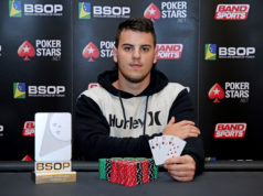 Bruno Gazotto - Campeão Pot Limit Omaha - BSOP Iguazu