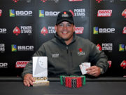 Gustavo Vascão - Campeão Rivers - BSOP Iguazu