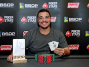 Pablo Menezes - Campeão Turbo 4 Blinds - BSOP Iguazu