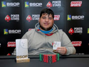 Luigi Scarpeccio - Campeao Turbo Knockout - BSOP Iguazu