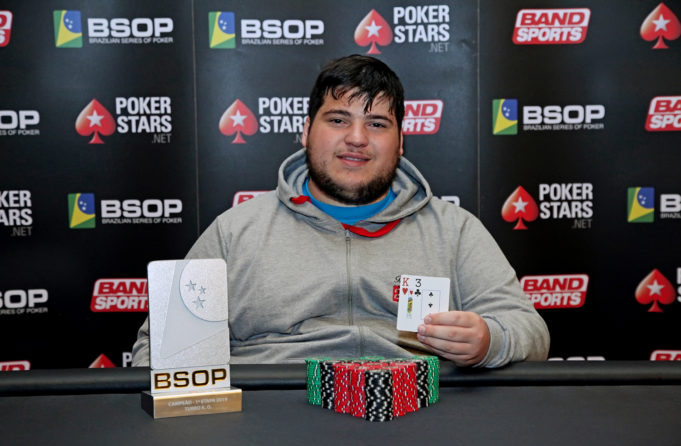 Luigi Scarpeccio - Campeao Turbo Knockout - BSOP Iguazu