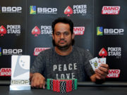 Célio Moraes - Campeão Turbo Knockout - BSOP Iguazu