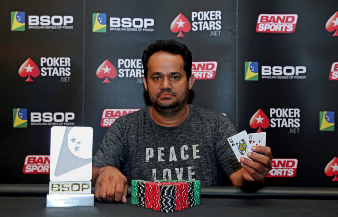 Célio Moraes - Campeão Turbo Knockout - BSOP Iguazu