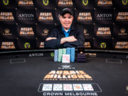 Cary Katz campeão do AU$ 100.000 Challenge do Aussie Millions