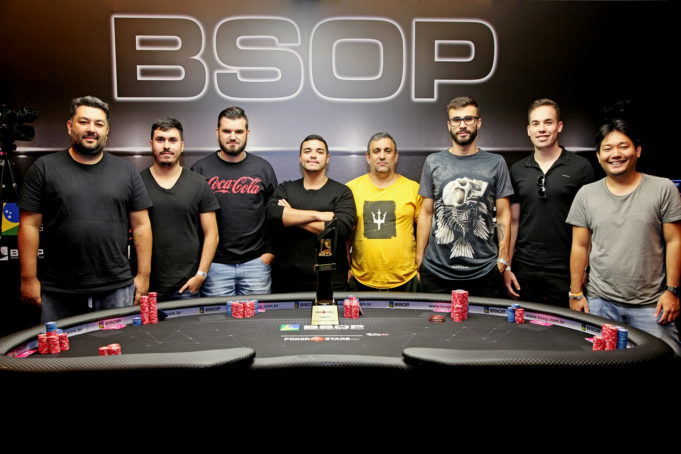 Mesa Final - Main Event BSOP Iguazu