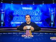 Jordan Cristos campeão do Evento #2 do US Poker Open