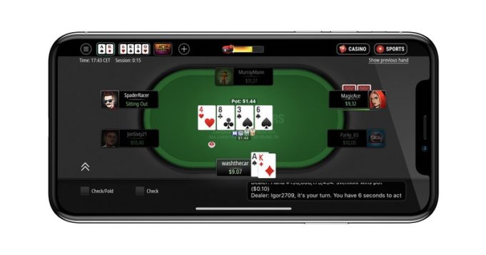 Layout PokerStars Next Gen