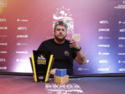 Alan Guion campeão do Pot Limit Omaha do NPS Natal