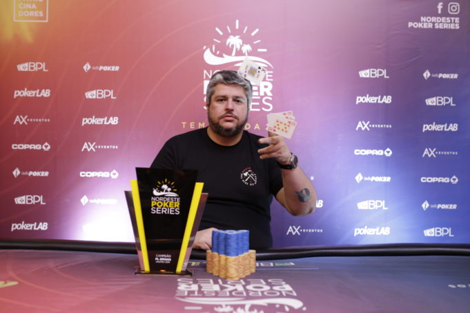 Alan Guion campeão do Pot Limit Omaha do NPS Natal