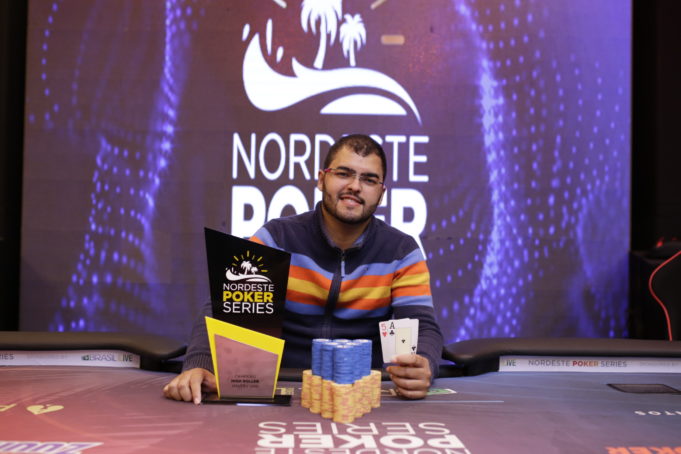 Aryan Ouriques campeão do High Roller do NPS Natal