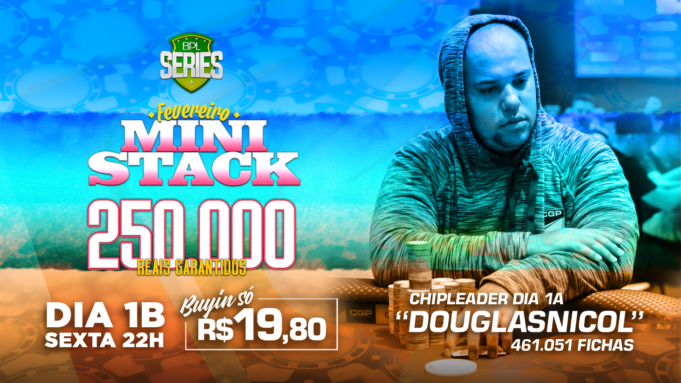 Mini Stack Brasil Poker Live