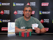 Marcelo Mesqueu - Campeão Heads-Up BSOP Iguazu