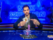 Nick Schulman campeão do Evento #8 do US Poker Open