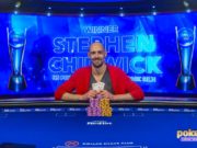 Stephen Chidwick campeão do Evento #1 do US Poker Open (Foto: PokerCentral)